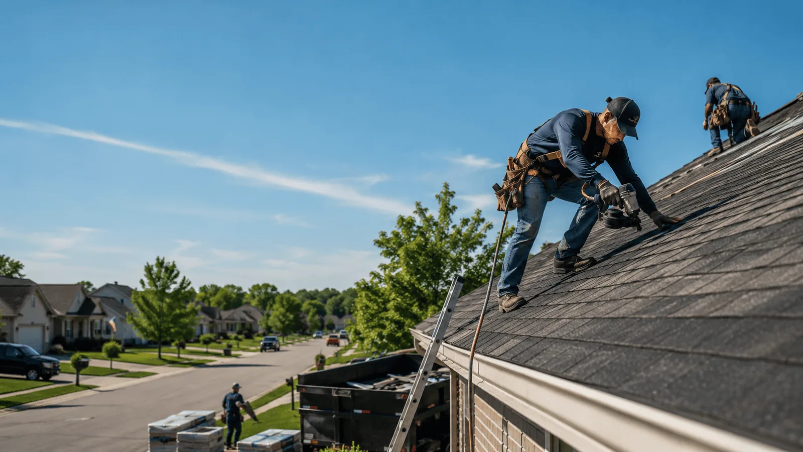 Roof Inspection in Bay City, WI